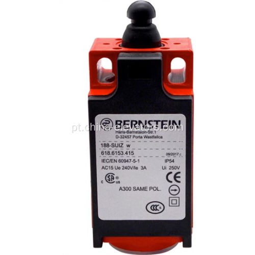 Interruptor de polia de tensão KM254372 para elevadores KONE